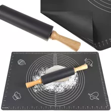 Silicone pastry board + rolling pin Ruhhy 23760