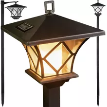 Solar garden lamp - Gardlov lantern 23548