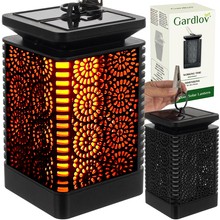 Solar lamp - Gardlov 24404 lantern