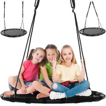 Stork nest swing, 100 cm, black