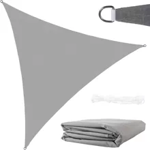 Sunshade sail 4x4x4m-gray Gardlov 23141