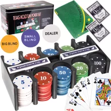 TEXAS 23539 poker set