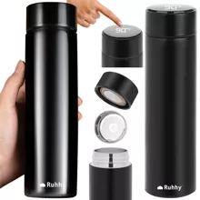 Thermal mug with LED display Ruhhy 23261