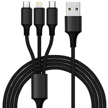 USB cable 3in1 Izoxis 22194