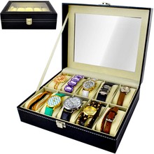 Watch organizer 10 compartments