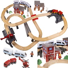 Wooden train - Kruzzel train 22754