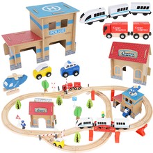 Wooden train - track 22418