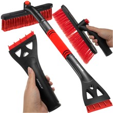 Xtrobb 24821 Telescopic Ice Scraper