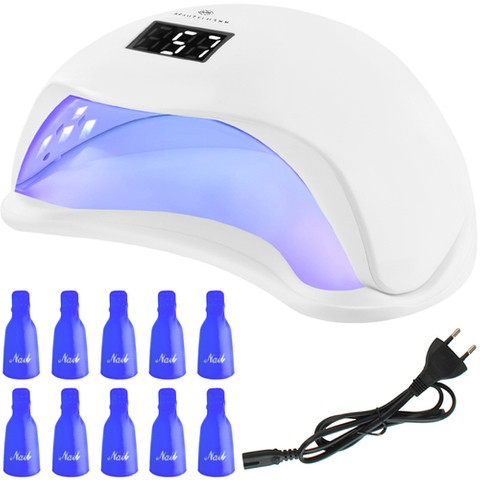 24 LED 48W UV lamp + Beautylushh clips