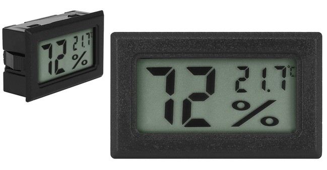 2in1 Digital Thermometer and Hygrometer