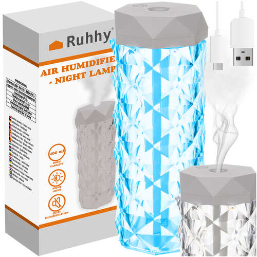 Air humidifier - night light Ruhhy 24625