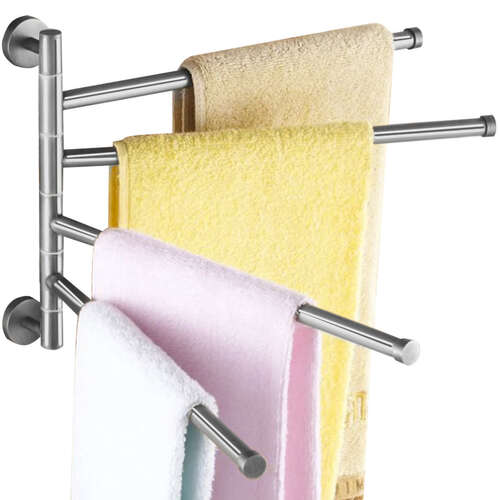 Bathroom towel rack Ruhhy 24267