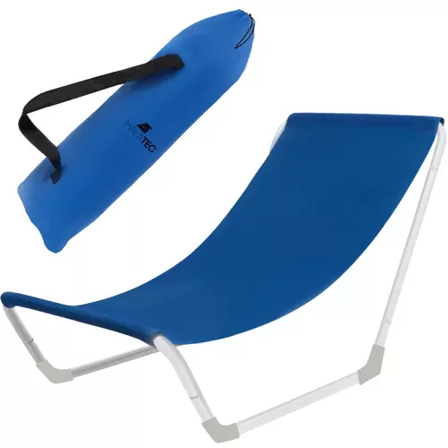 Beach lounger - tourist foldable 23563