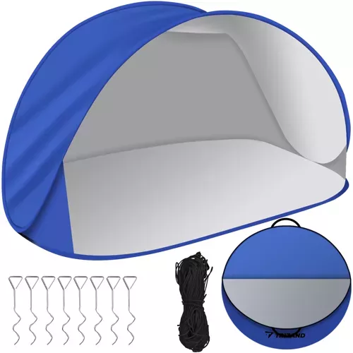 Beach tent 220x120x100cm Trizand 23862