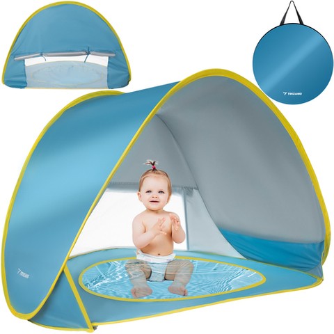 Beach tent with pool 21204