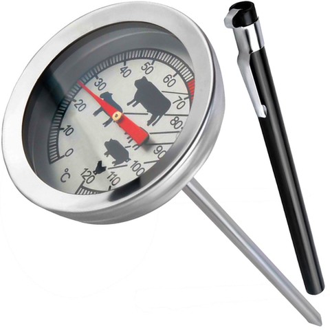 Bitumen baking thermometer