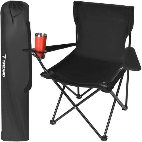 Black fishing chair K23673