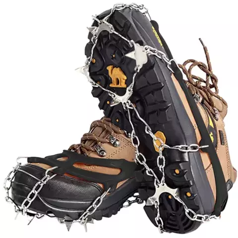 Boot crampons/non-slip spikes 36-40 Trizand