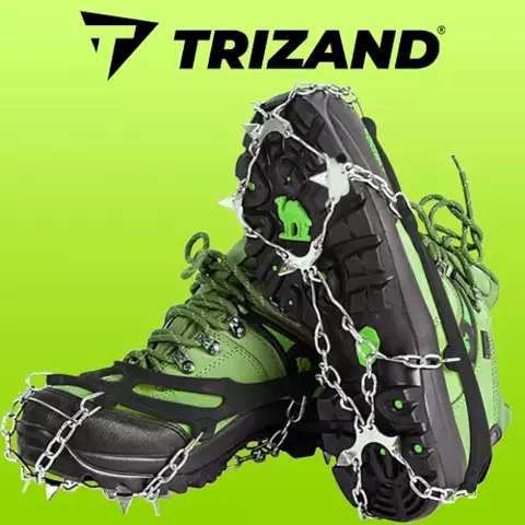 Boot crampons/non-slip spikes 44-47 Trizand