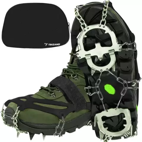 Boot crampons/non-slip spikes size M Trizand