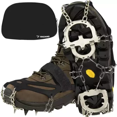 Boot crampons/non-slip spikes, size XL Trizand