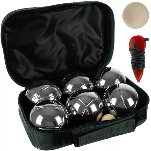 Boule balls 6 balls + cover 23440