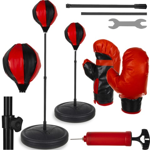 Boxing set - pear + gloves ZB16953