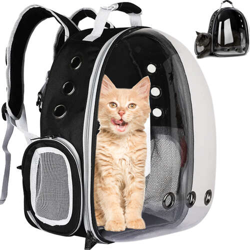 Carrier-backpack for cat/dog Purlov 23309