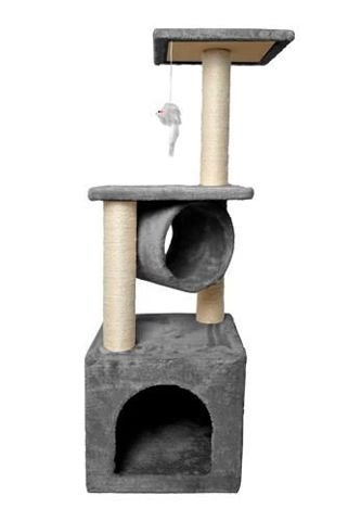 Cat tree 90 cm, gray