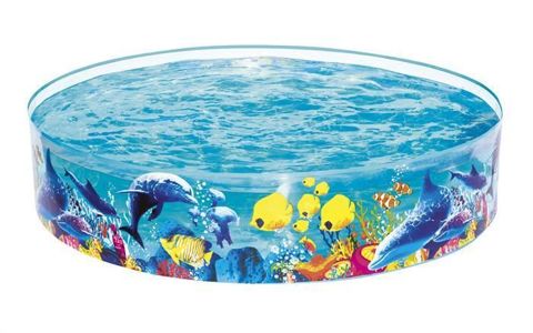 Children&#39;s 183x38cm BESTWAY 55030 inflatable pool