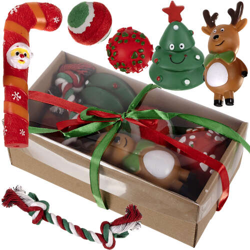 Christmas gift for a dog - Purlov 22637 toys
