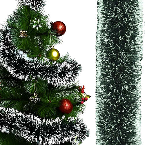 Christmas tree garland - frosted 6m Ruhhy 22310