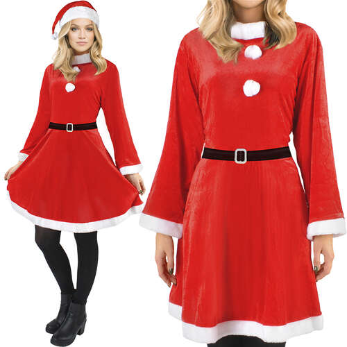 Costume - Mrs. Claus Malatec 22702