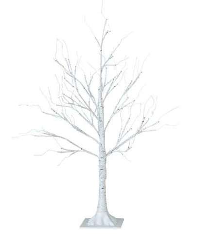 Decorative tree birch 90cm - LED lamps 24V