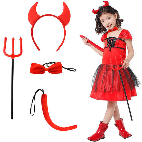 Devil Costume - Set of 4 S22140