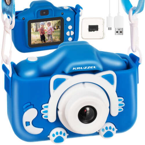 Digital camera blue Kruzzel AC22295