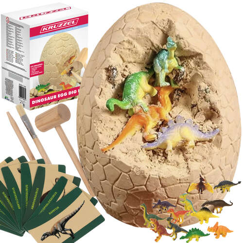 Dinosaur Egg - Excavation Site 24981