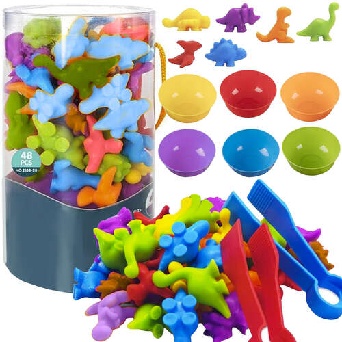 Dinosaurs - counting set 22496