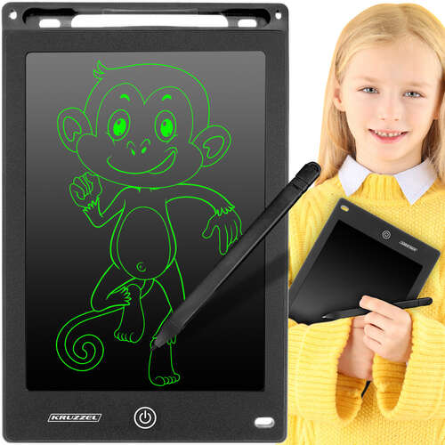 Drawing tablet 8.5" black KRUZZEL 22454
