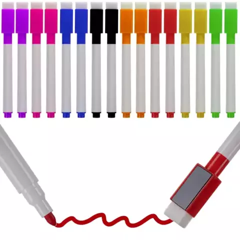 Dry erase markers - set of 16 Maaleo 21647