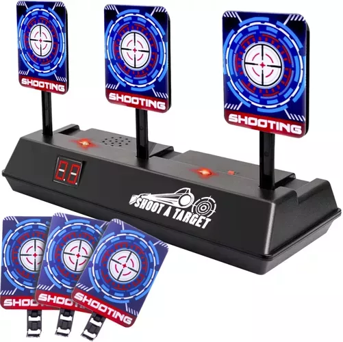 Electronic target - shooting range - 3 targets 22474