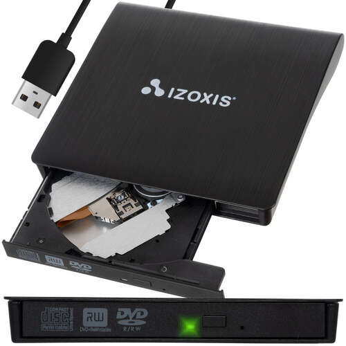 External drive + CD burner Izoxis 24351