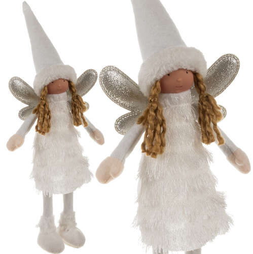 Fairy - Christmas figurine white Ruhhy 22342