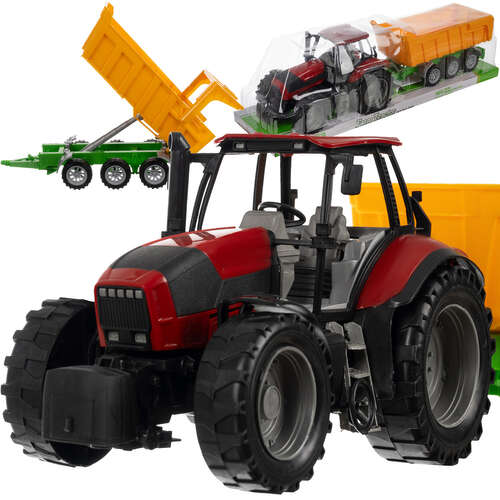 Farm - tractor with trailer 24711