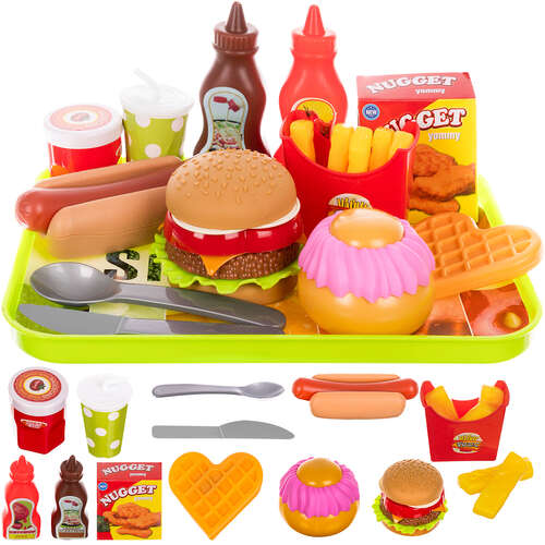 Fast food toy set