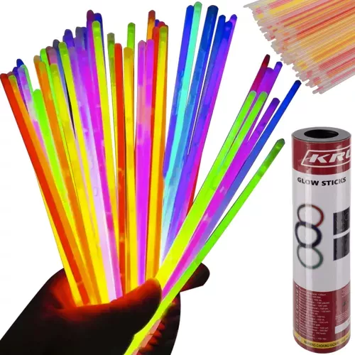 Glow sticks - 100 pcs. 22889