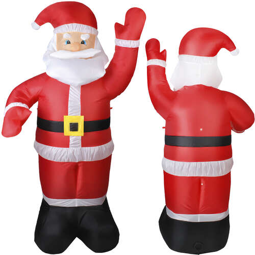 Inflatable Santa Ruhhy 22624