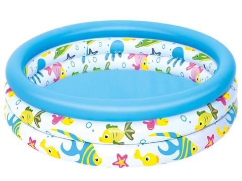 Inflatable pool 102x25cm - BESTWAY 51008