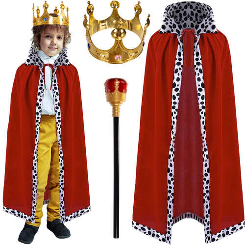 King costume set 3 pcs. Kruzzel 20560