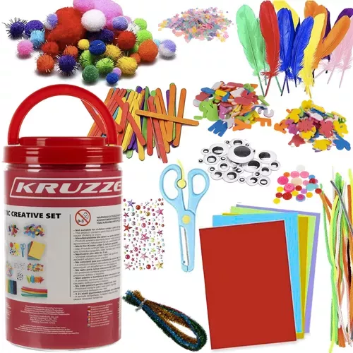 Kruzzel 23655 Creative Art Kit